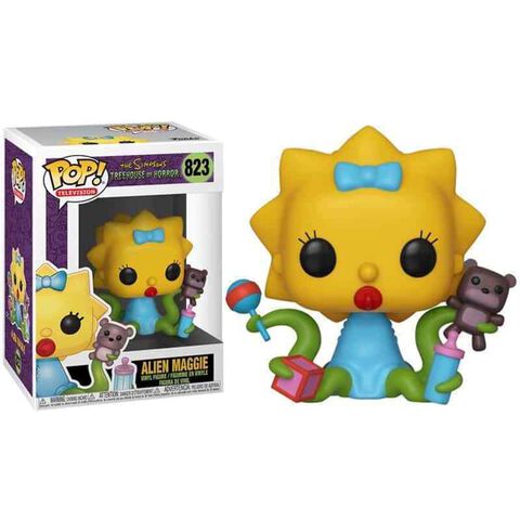 Figurine Funko Pop! N°823 - Simpsons S3 - Maggie